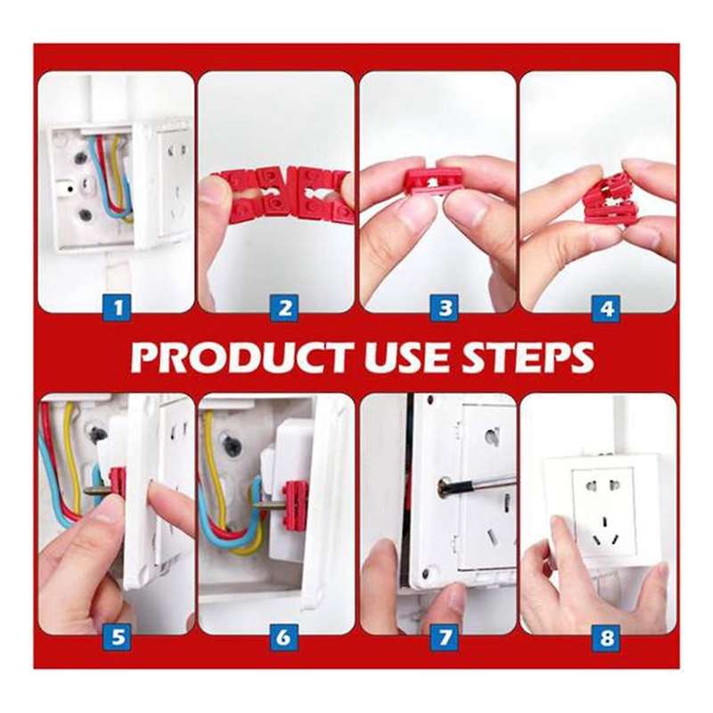 Switch and Receptacle Spacer Outlet Spacers for Electrical Box, 100Pcs Electrical Outlet Spacers Shi