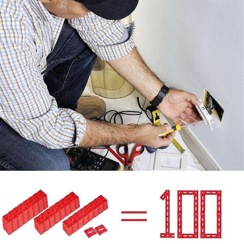 Switch and Receptacle Spacer Outlet Spacers for Electrical Box, 100Pcs Electrical Outlet Spacers Shi