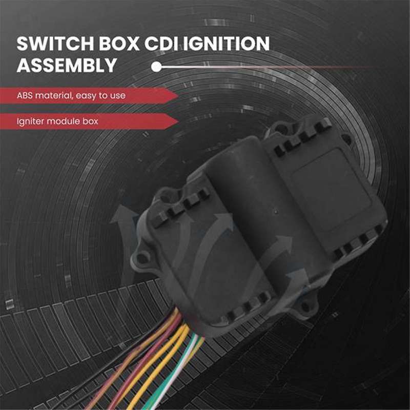 Switch Box Power Pack for Mercury Mariner Outboard 6hp 8hp 9.9hp 10hp 15 20 25 35hp 339-7452a15 339-