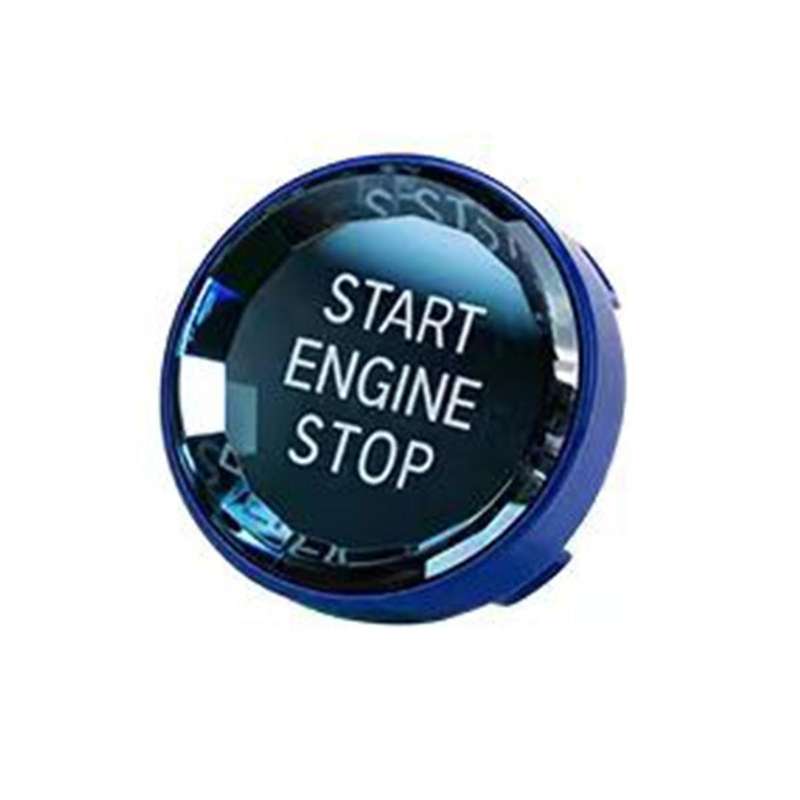 Switch Cover Crystal One-key Engine Stop Button Sticker for 3 5 Series X1 X3 X5 E70 E71 E90 E60 200