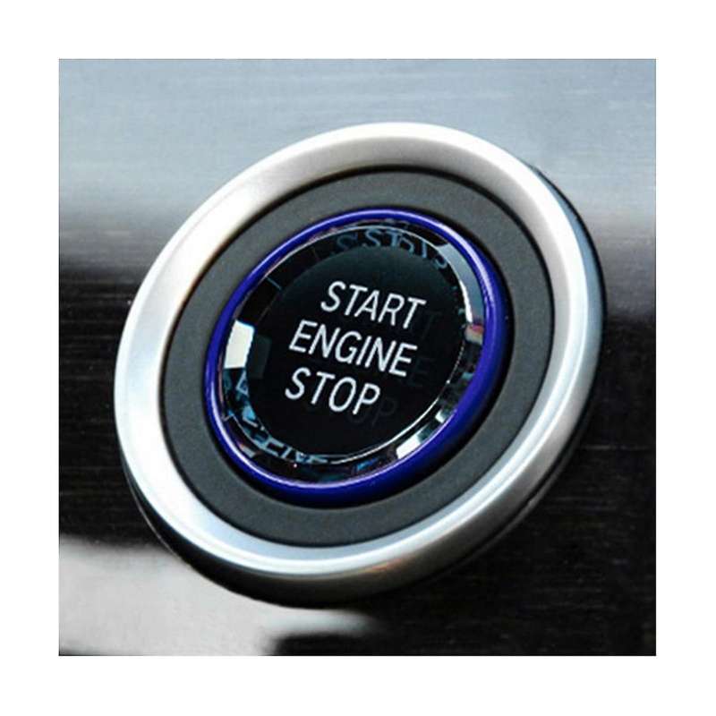 Switch Cover Crystal One-key Engine Stop Button Sticker for 3 5 Series X1 X3 X5 E70 E71 E90 E60 200
