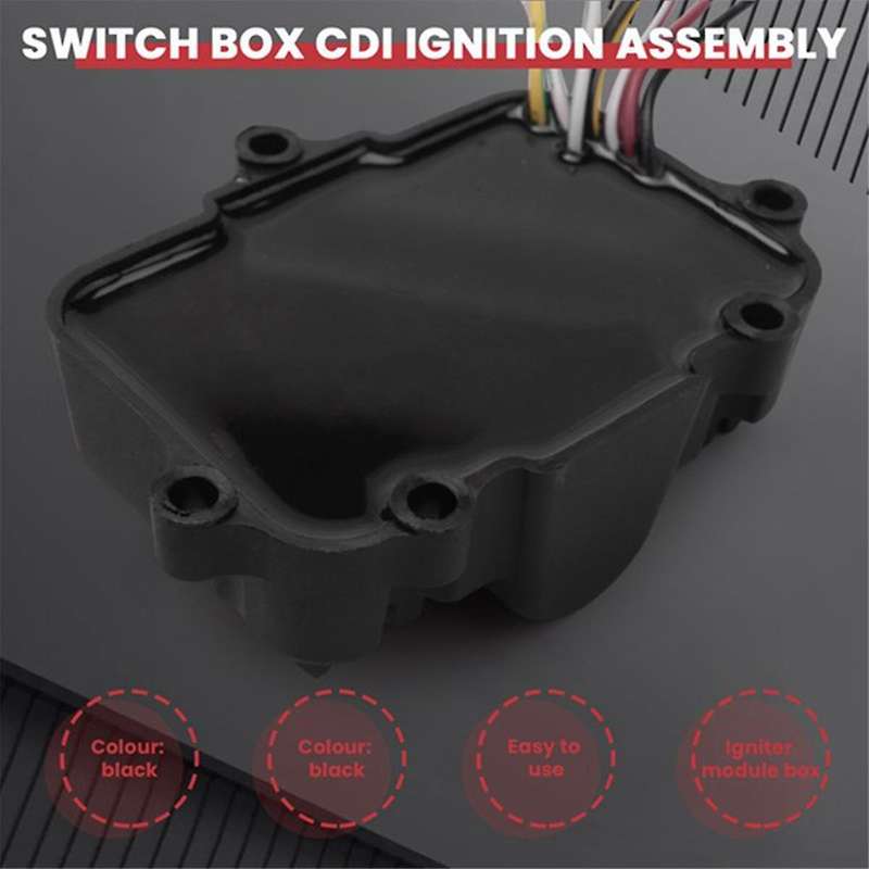 Switch Box Power Pack for Mercury Mariner Outboard 6hp 8hp 9.9hp 10hp 15 20 25 35hp 339-7452a15 339