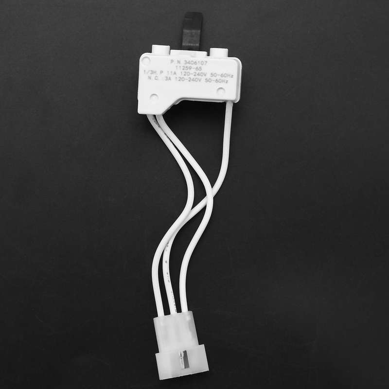 Switch Compatible 3406109 3406107 Whirlpool, Kenmore, Sears, Maytag, Roper