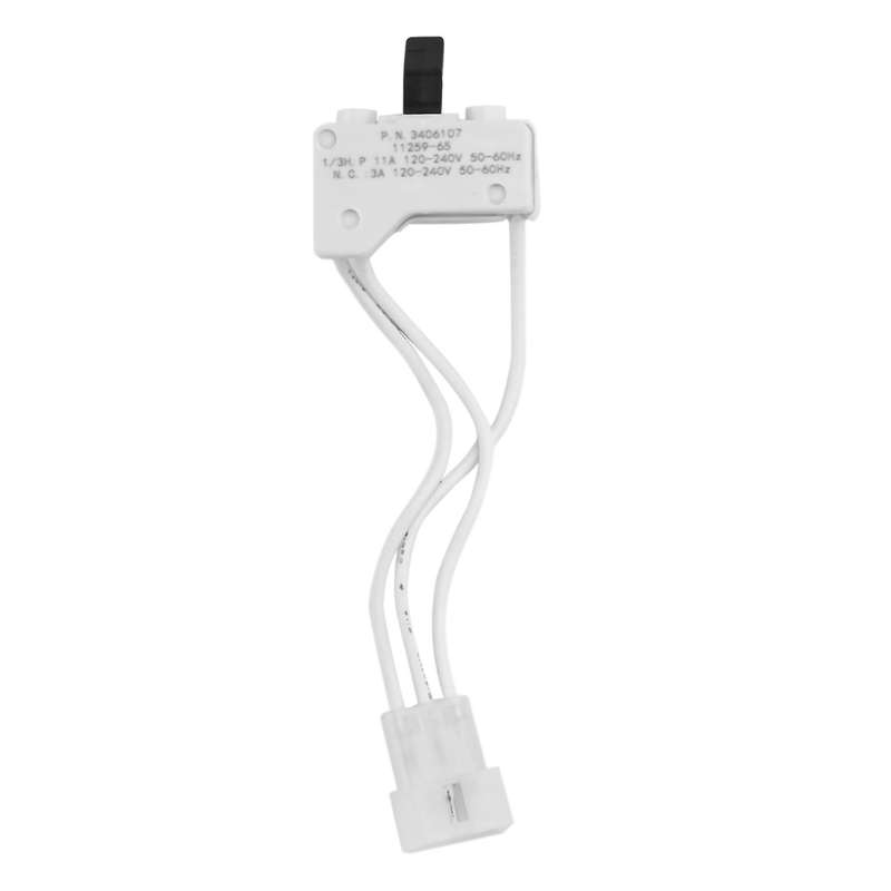 Switch Compatible 3406109 3406107 Whirlpool, Kenmore, Sears, Maytag, Roper