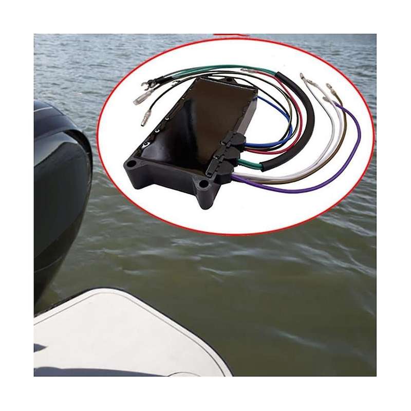 Switch Box Fits for Mercury Outboard 3 Cyl 65-75-90-95 Sport Jet 114-4953 18495a10,18495a12