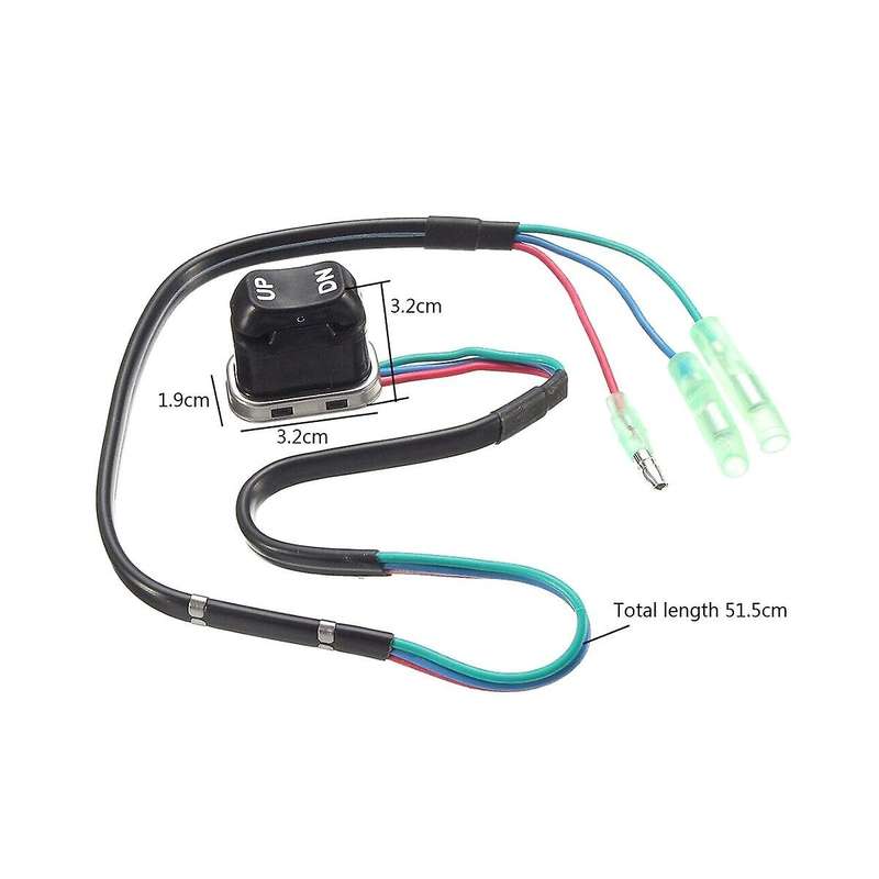 Switch for Engine Motor Outboard Remote Control 703-82563-02-00