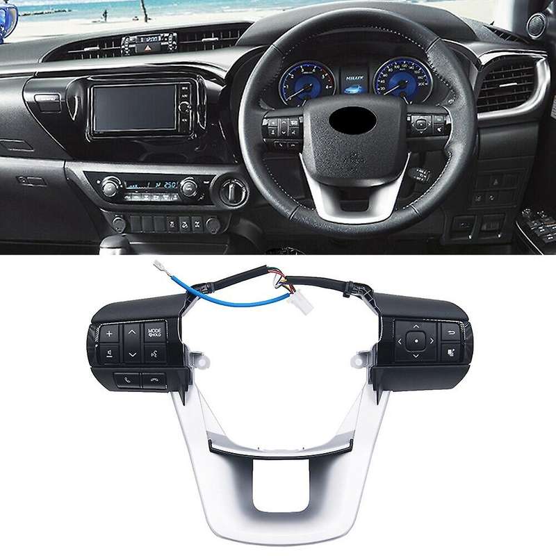 Switch Steering Wheel Compatible Toyota Hilux Revo Rocco Compatibletuner 2015-2020