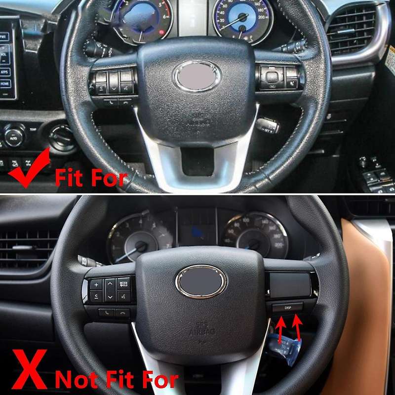 Switch Steering Wheel Compatible Toyota Hilux Revo Rocco Compatibletuner 2015-2020
