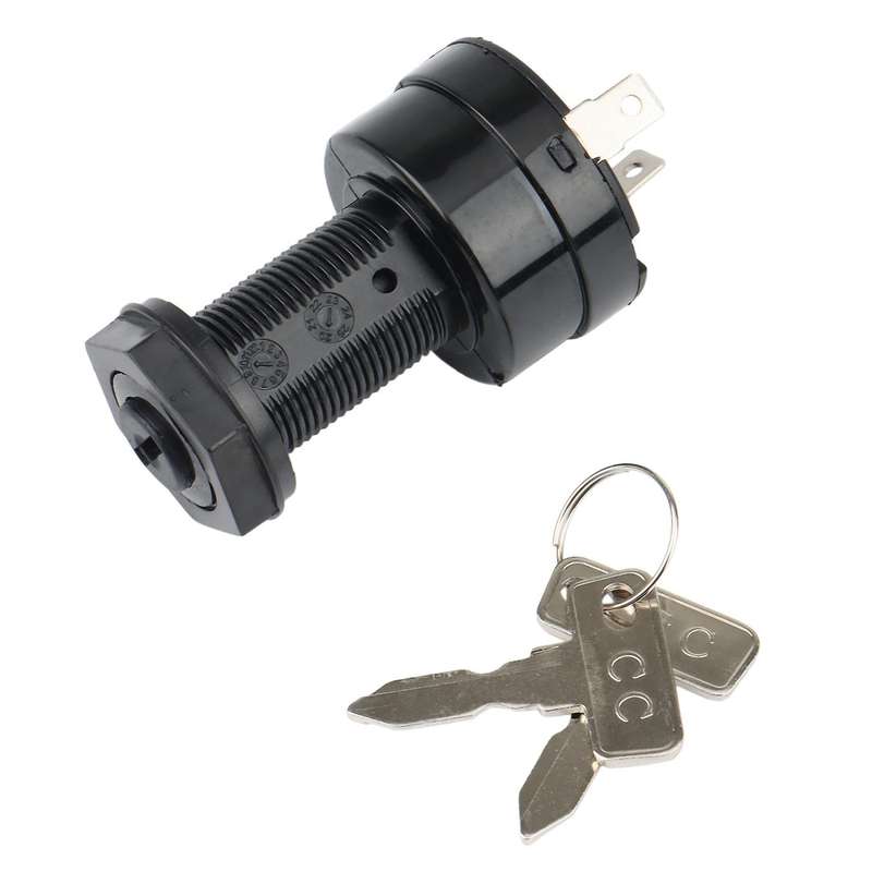 Switch for Club Car Precedent 102508601, Golf Cart Ignition Switch Electric 2004+ 2 Terminal