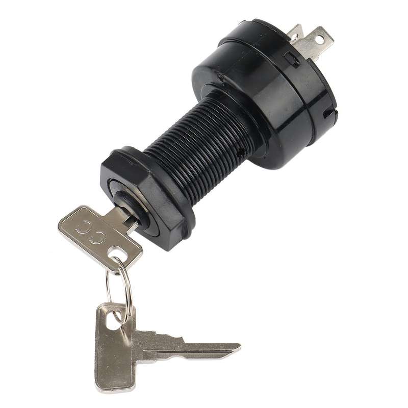 Switch for Club Car Precedent 102508601, Golf Cart Ignition Switch Electric 2004+ 2 Terminal