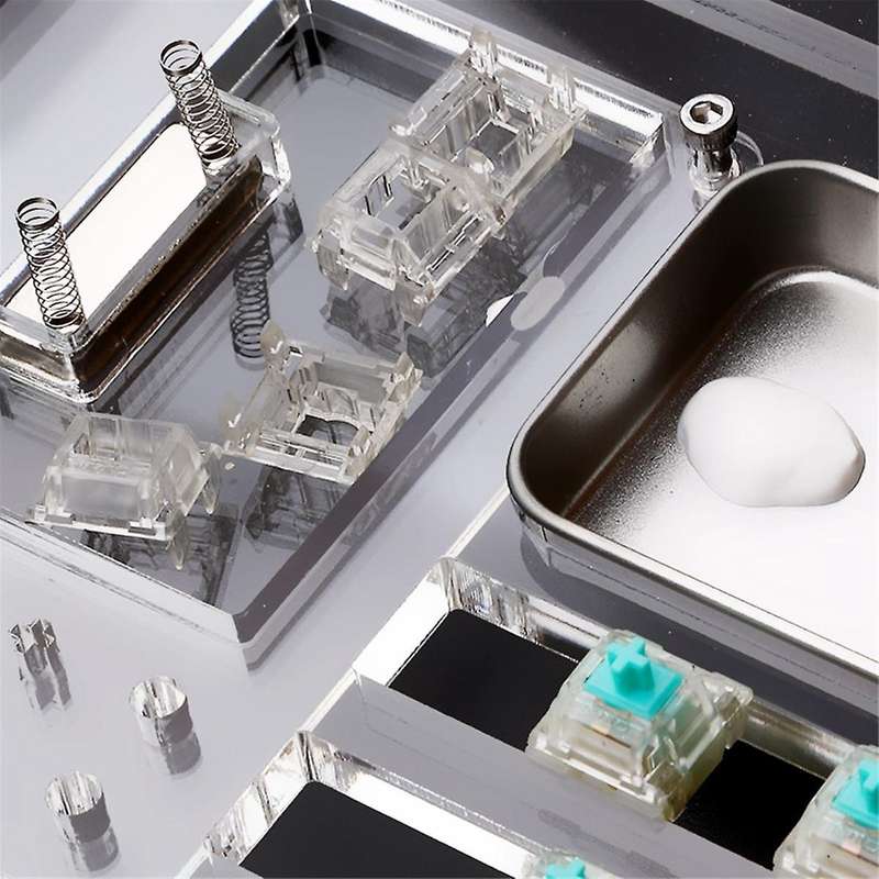 Switches Lube Station Keyboard Switches Lubricate Plate Switch Lubricant Workbench Switch Lube Platf