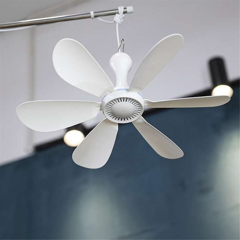 Switch USB Extension Cable 1 Meter Camping Fan, Portable Mini Ceiling Fan, USB Tent Fan for Outdoor