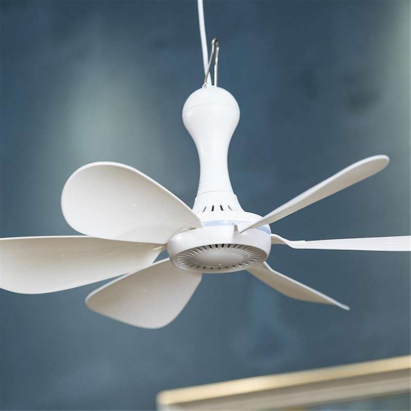 Switch USB Extension Cable 1 Meter Camping Fan, Portable Mini Ceiling Fan, USB Tent Fan for Outdoor