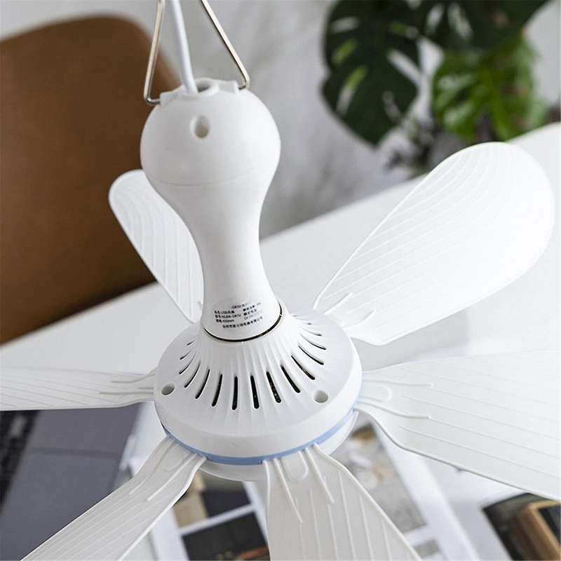 Switch USB Extension Cable 1 Meter Camping Fan, Portable Mini Ceiling Fan, USB Tent Fan for Outdoor