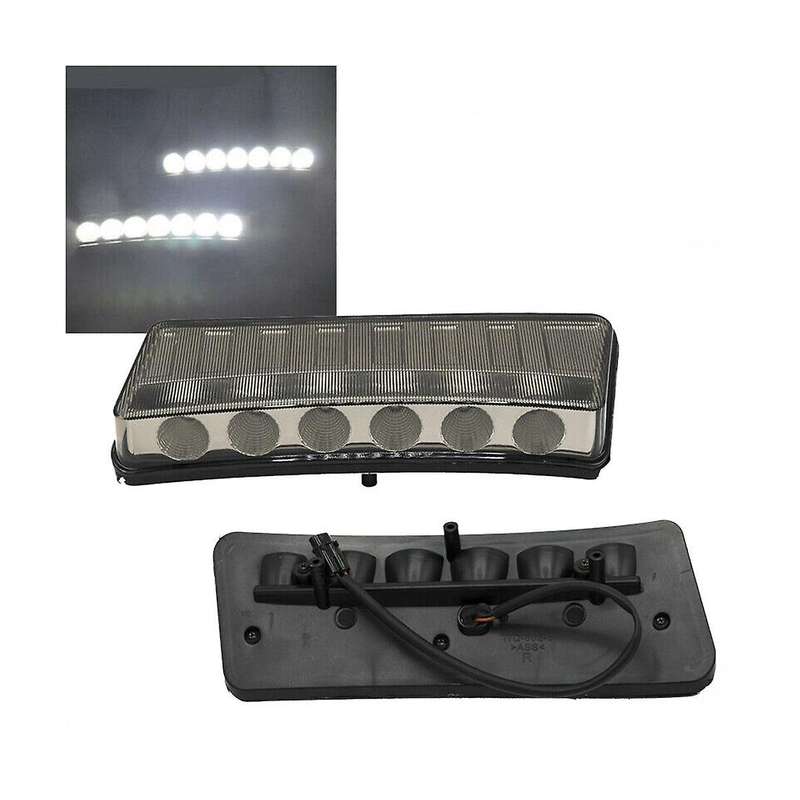 Switchback Led Drl Daytime Running Turn Signal Light Smoke for 350z 2003-2005