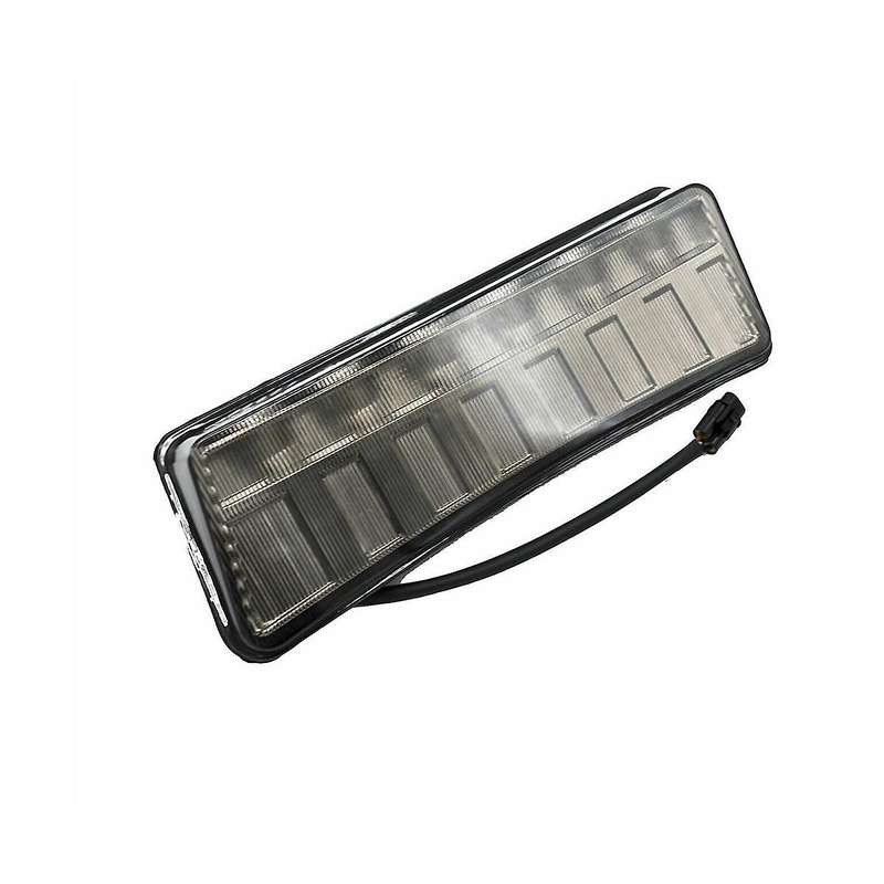 Switchback Led Drl Daytime Running Turn Signal Light Smoke for 350z 2003-2005