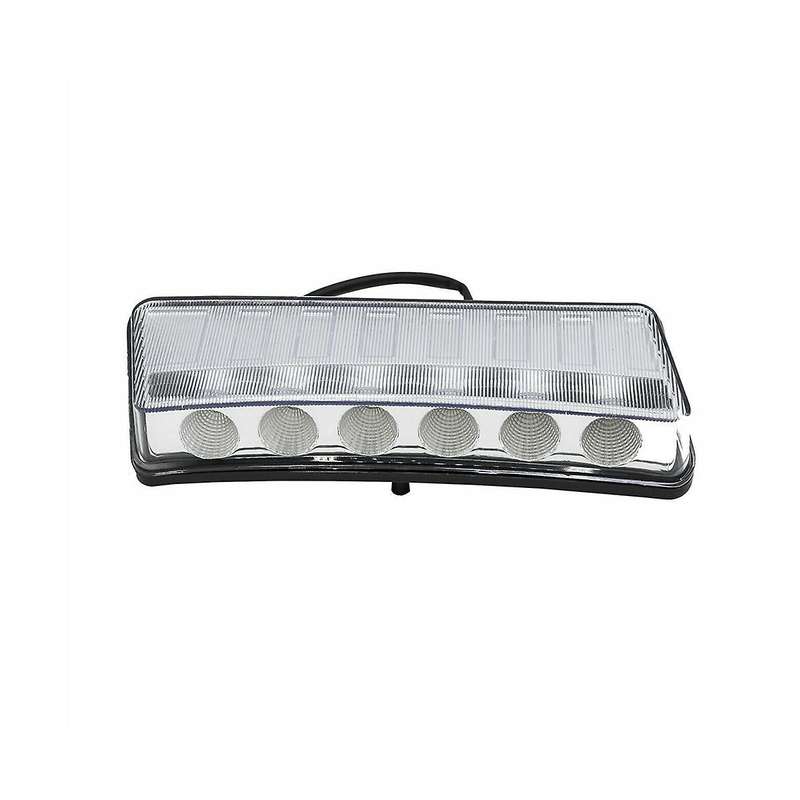 Switchback Led Drl Daytime Running Turn Signal Light Clear for 350z 2003-2005