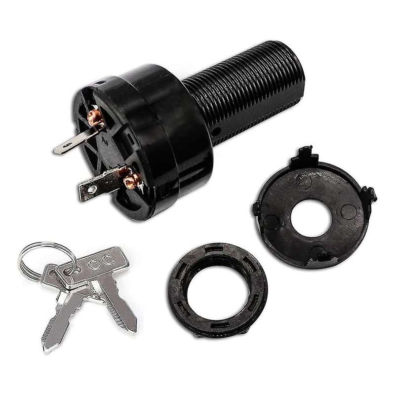 Switch,Golf Cart Ignition Switch for Club Car Precedent Electric 2004+ 2 Terminal 102508601