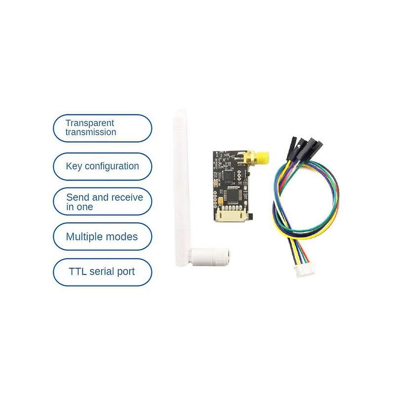 Sx1278 433m Lora Wireless Module Uart Serial Transmitter Receiver Module