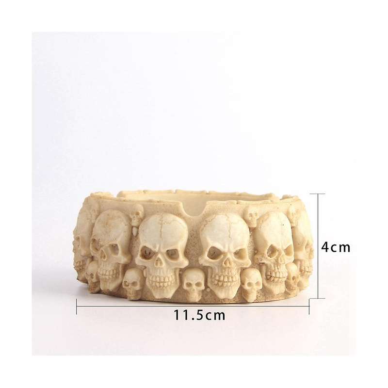 Synthetic Resin Ashtray Gift Resin Ashtray Pendant