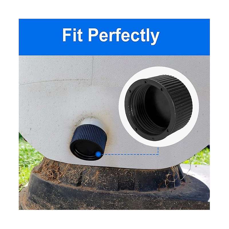 SX180HG Pool Sand Filter Drain Cap and Gasket for Sand Filter Models S140T,S144T,S164T,S166T,S180T