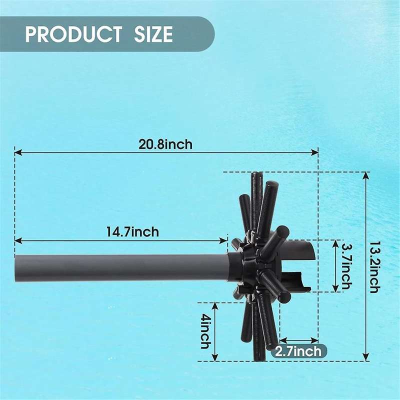 SX180DA Pool Filter Parts Lateral Assembly with Center Pipe for Pro Sand Filter Series S180T S210T