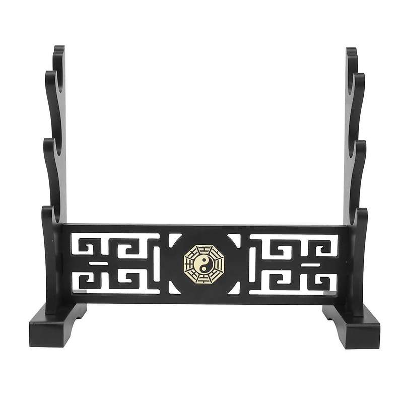 Sword Stand Weapon Display Stand Katana Genji Japanese Samurai Sword Blade Medieval Sword Stand Tai