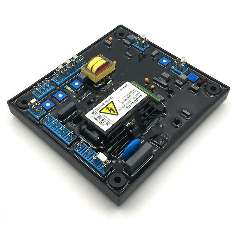 Sx440 Avr Generator Voltage Regulator Replacement Spare Parts for 500kw Brushless Generators, Mount