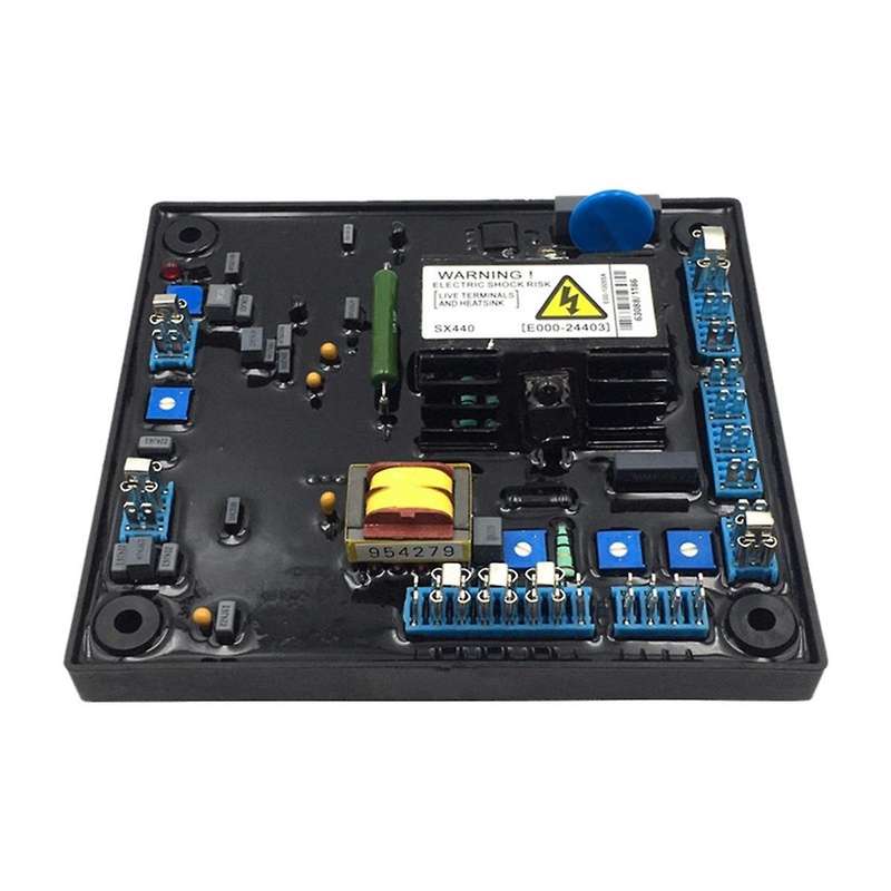 Sx440 Avr Generator Voltage Regulator Replacement Spare Parts for 500kw Brushless Generators, Mount