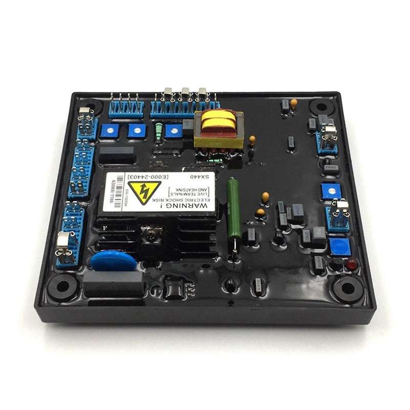Sx440 Avr Generator Voltage Regulator Replacement Spare Parts for 500kw Brushless Generators, Mount