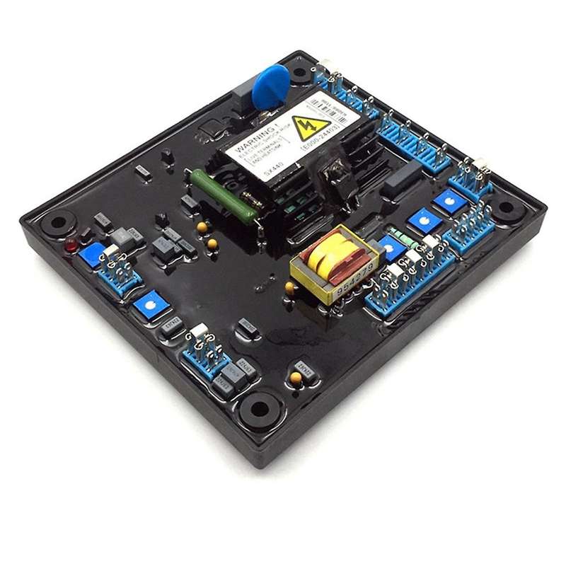 Sx440 Avr Generator Voltage Regulator Replacement Spare Parts for 500kw Brushless Generators, Mount