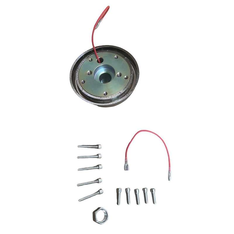 T04 Steering Wheel Hub Adapter - 5 Hole for & Peterbilt Models