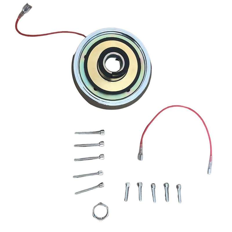 T04 Steering Wheel Hub Adapter - 5 Hole for & Peterbilt Models