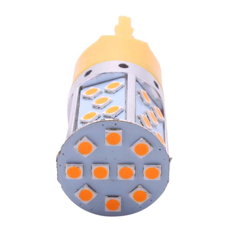 T20 7440 W21W 3030 35Smd Turn Signal Lights Amber Lighting 12V 24V