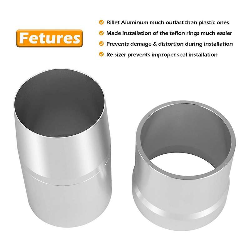T-1503 Stator Shaft Seal Installer Front Pump Alignment Band Transmission Tool for 700-R4 4L60E 4L65