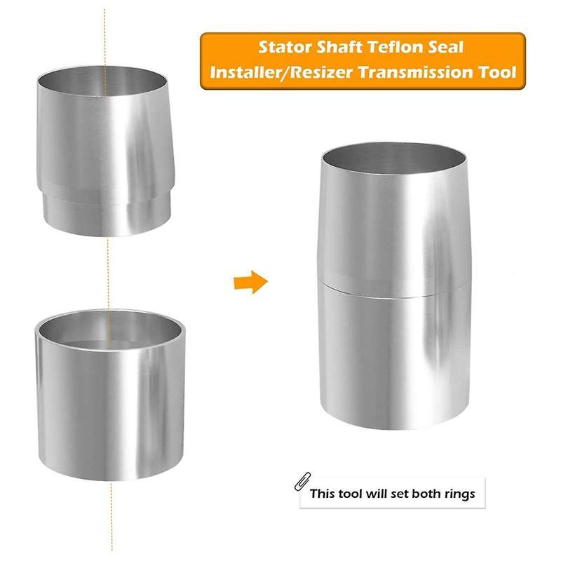 T-1503 Stator Shaft Seal Installer Front Pump Alignment Band Transmission Tool for 700-R4 4L60E 4L65