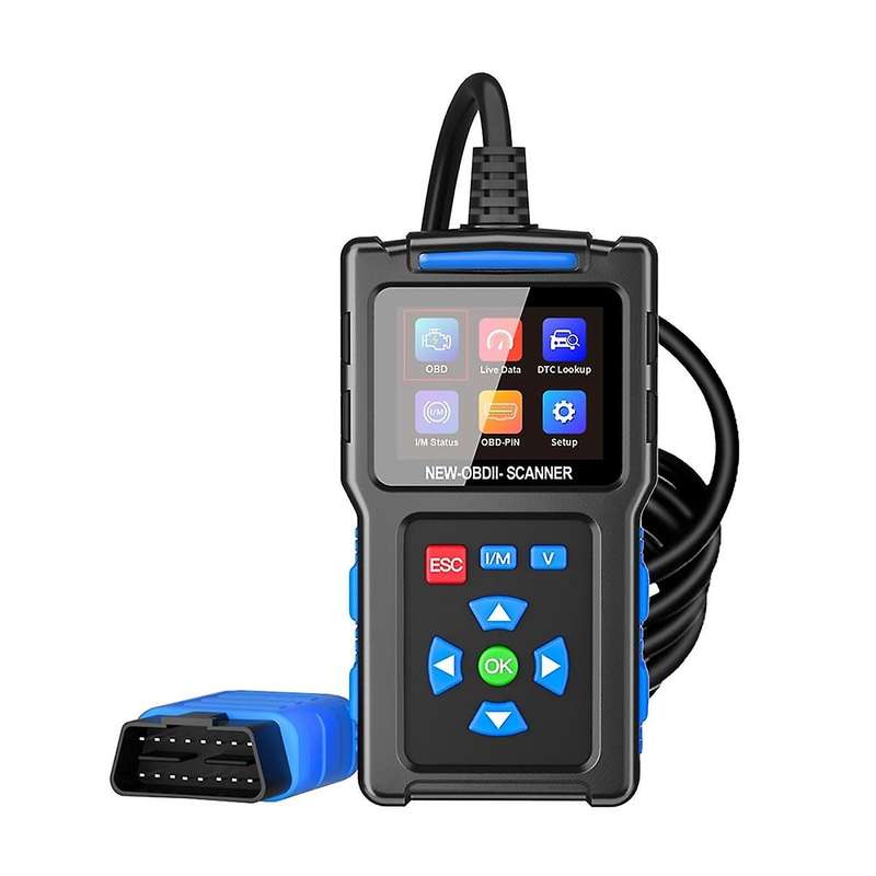 T200 OBD2 Scanner Vehicle Code Reader Scanner Diagnostic Tools Read and Display Data for Universal C