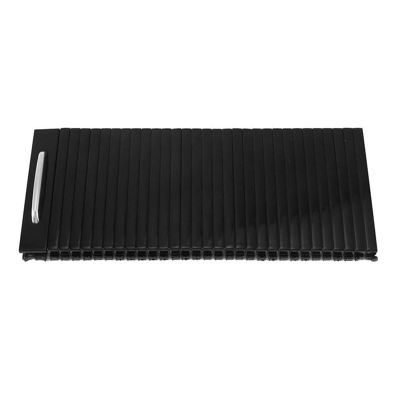 T2h3071 Car Center Console Water Cup Holder Roller Blind Drink Holder Decorative Plate for Xe Xf F