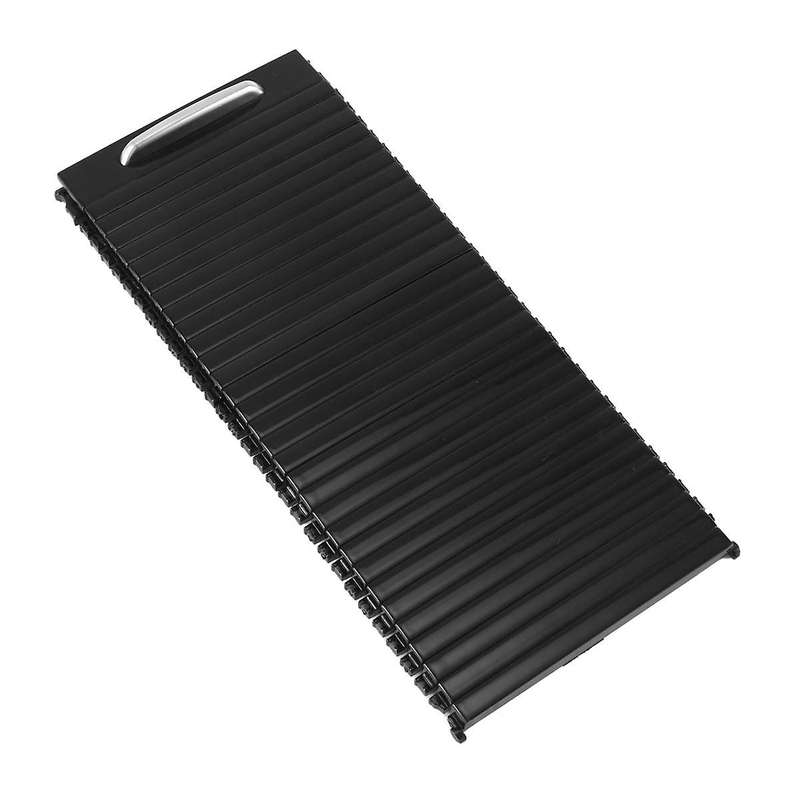 T2h3071 Car Center Console Water Cup Holder Roller Blind Drink Holder Decorative Plate for Xe Xf F