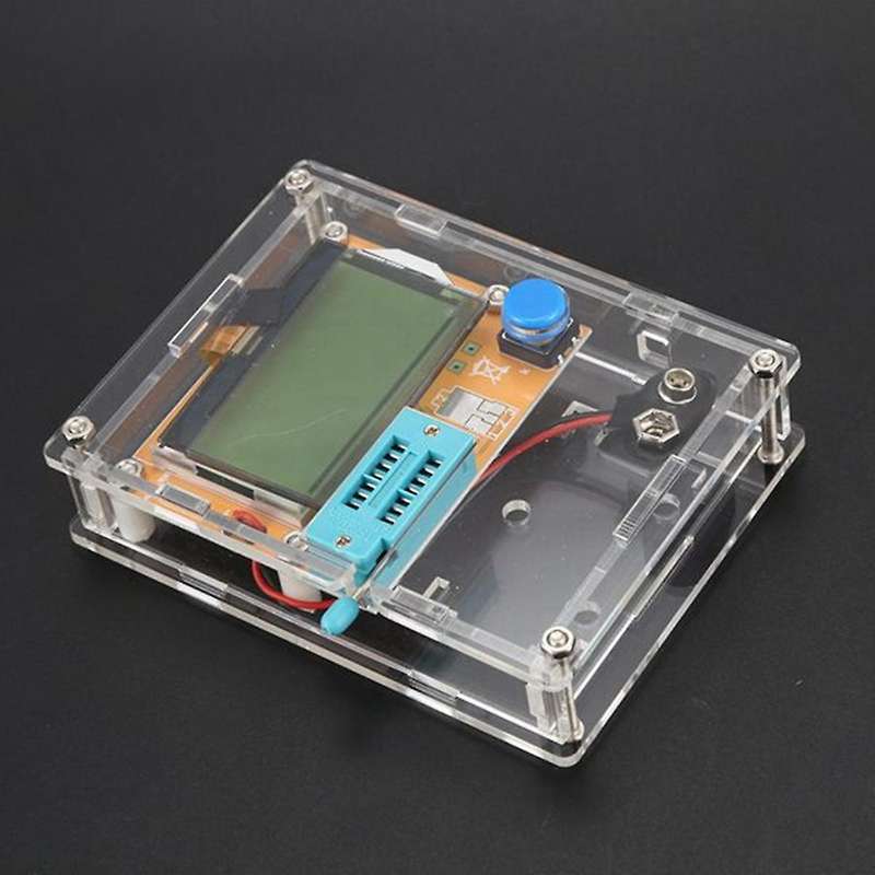 -t4 Meter Transistor Tester Diode Triode Capacitance Inductance New M12(a)