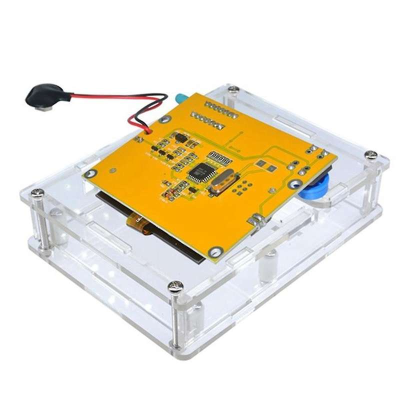 -t4 Meter Transistor Tester Diode Triode Capacitance Inductance New M12(a)