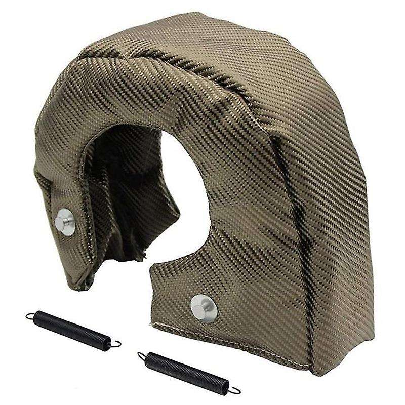 T3 T25 Protective Cover for Car Turbo, Heat Protection, Barrier for Turbocharger, Reduce Turbo Lag