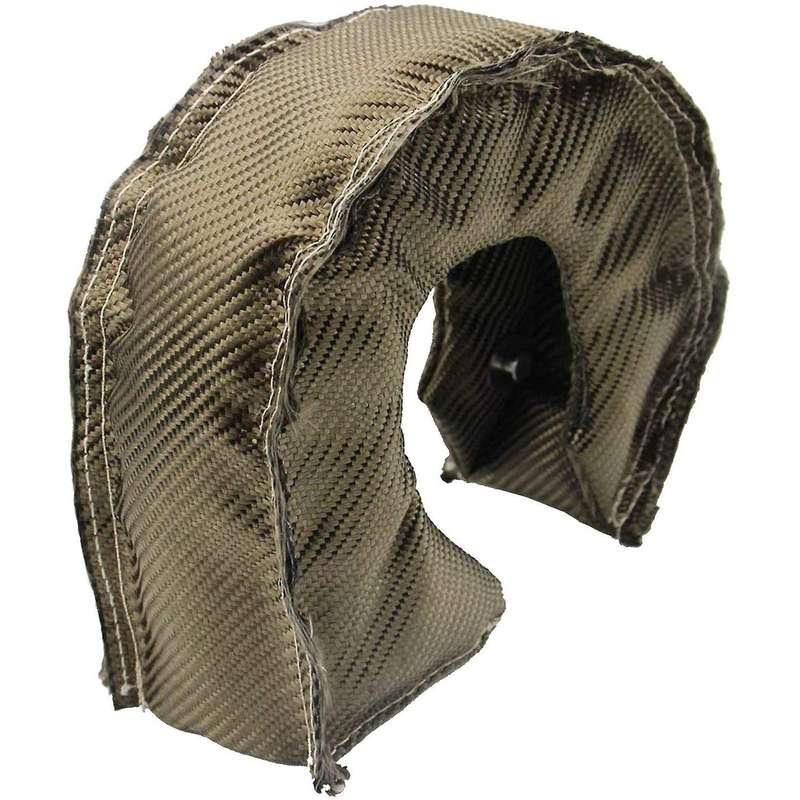 T3 T25 Protective Cover for Car Turbo, Heat Protection, Barrier for Turbocharger, Reduce Turbo Lag
