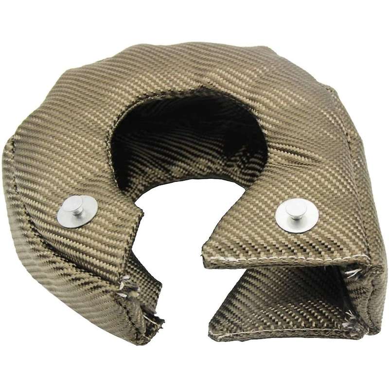 T3 T25 Protective Cover for Car Turbo, Heat Protection, Barrier for Turbocharger, Reduce Turbo Lag
