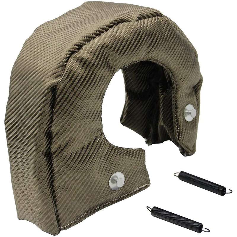 T3 T25 Protective Cover for Car Turbo, Heat Protection, Barrier for Turbocharger, Reduce Turbo Lag