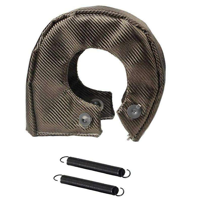 T3 Blanket Heat Shield Charger Cover Wrap for T3 T25 T28 GT25 GT35 with Locking Springs