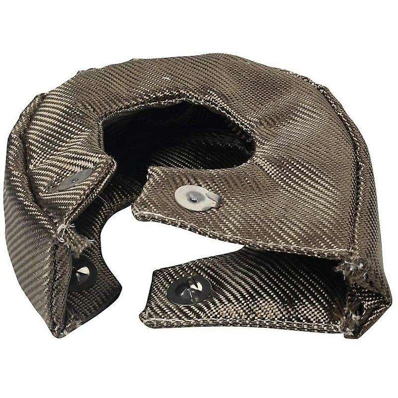 T3 Blanket Heat Shield Charger Cover Wrap for T3 T25 T28 GT25 GT35 with Locking Springs
