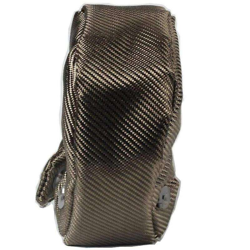 T3 Blanket Heat Shield Charger Cover Wrap for T3 T25 T28 GT25 GT35 with Locking Springs
