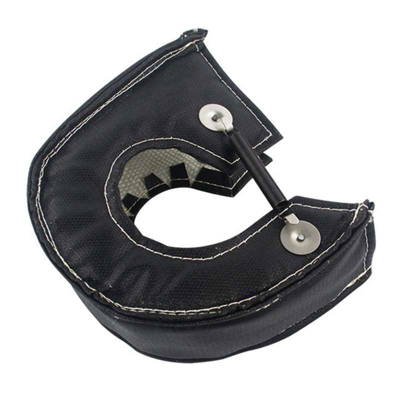 T3 Turbo Heat Shield Turbocharger Blanket Cover for T25/T28 GT25 GT28 GT30 GT35 Turbo
