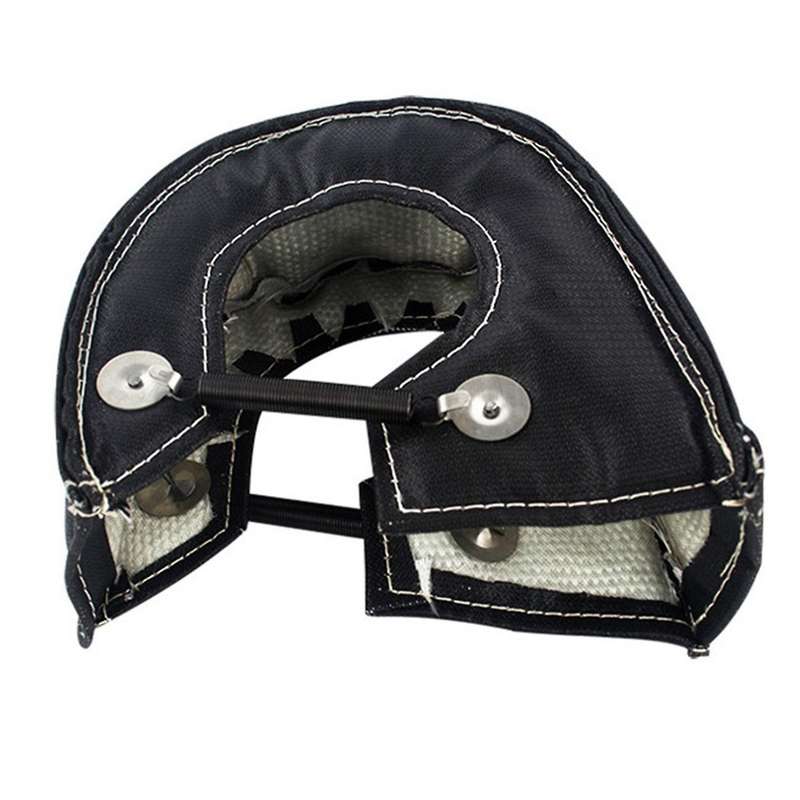 T3 Turbo Heat Shield Turbocharger Blanket Cover for T25/T28 GT25 GT28 GT30 GT35 Turbo